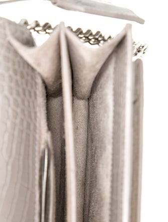 Saint Laurent Leather Shoulder Bag