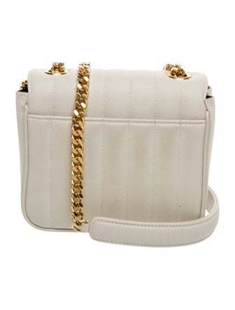 Saint Laurent Leather Vicky Small