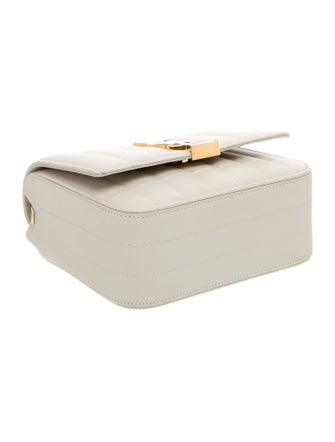 Saint Laurent Leather Vicky Small