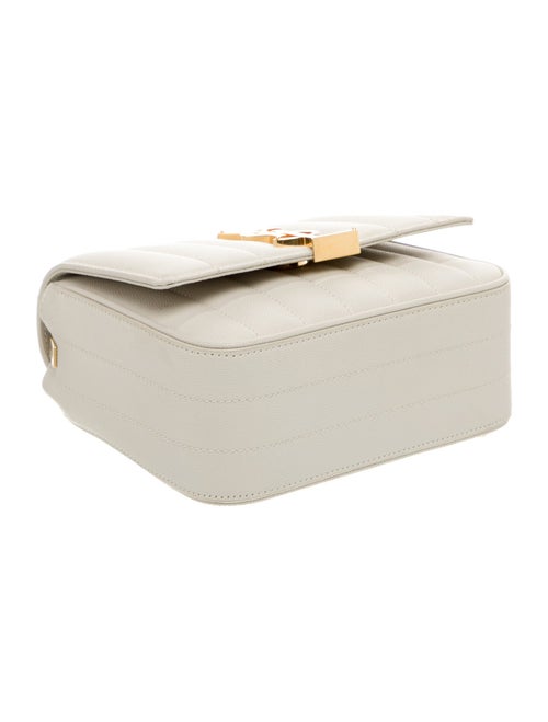 Saint Laurent Leather Vicky Small