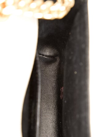 Saint Laurent Leather Vicky Small