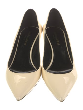 Saint Laurent Patent Leather Pumps