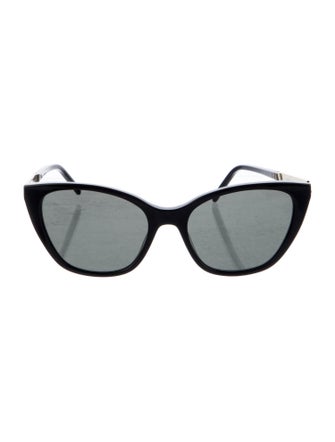 Saint Laurent Cat-Eye Tinted Sunglasses