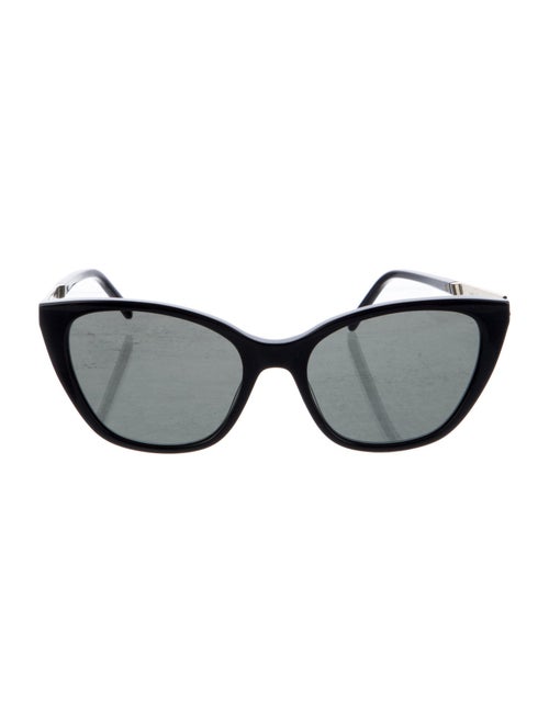 Saint Laurent Cat-Eye Tinted Sunglasses