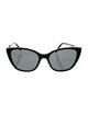 Saint Laurent Cat-Eye Tinted Sunglasses