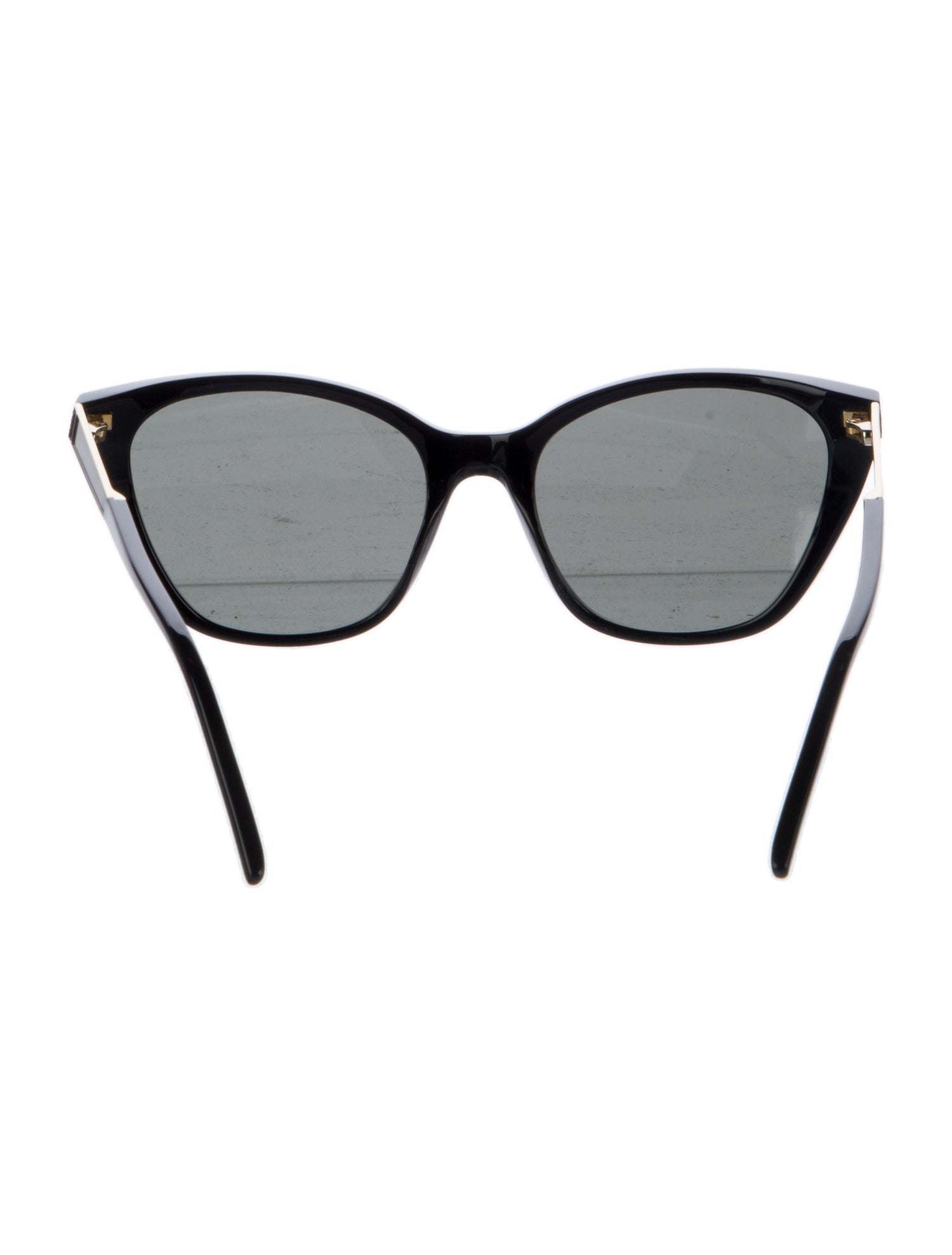 Saint Laurent Cat-Eye Tinted Sunglasses
