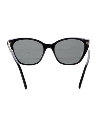 Saint Laurent Cat-Eye Tinted Sunglasses