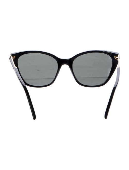 Saint Laurent Cat-Eye Tinted Sunglasses