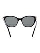 Saint Laurent Cat-Eye Tinted Sunglasses