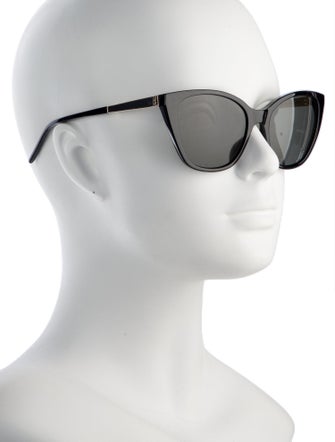 Saint Laurent Cat-Eye Tinted Sunglasses
