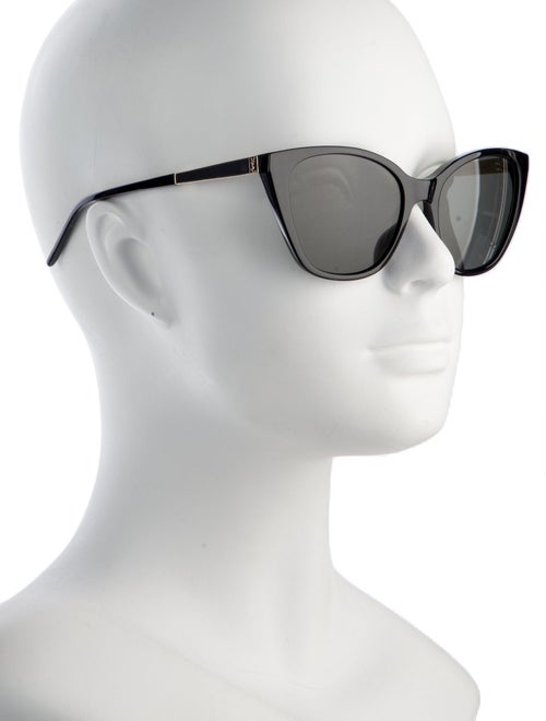 Saint Laurent Cat-Eye Tinted Sunglasses