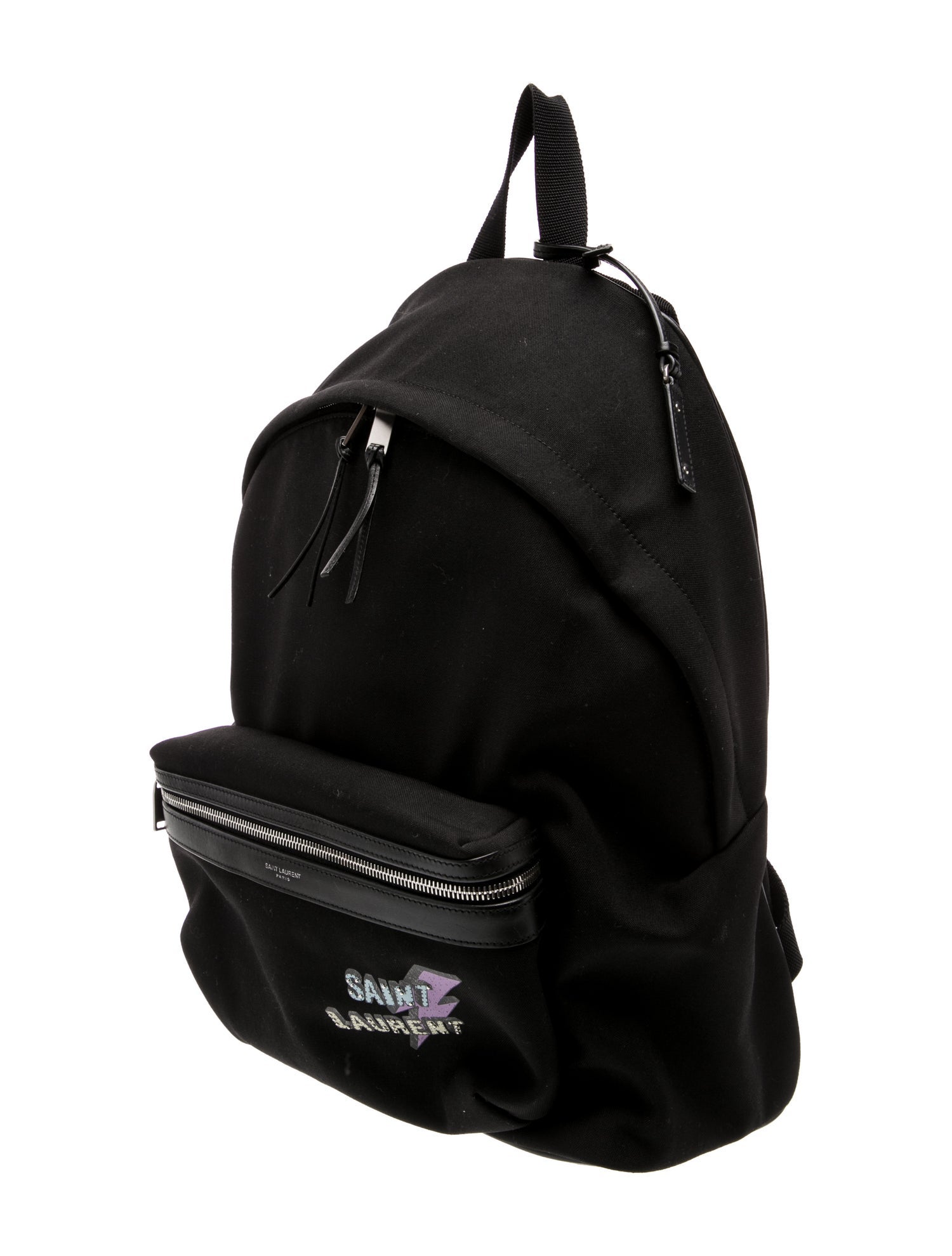 Saint Laurent Canvas Backpack