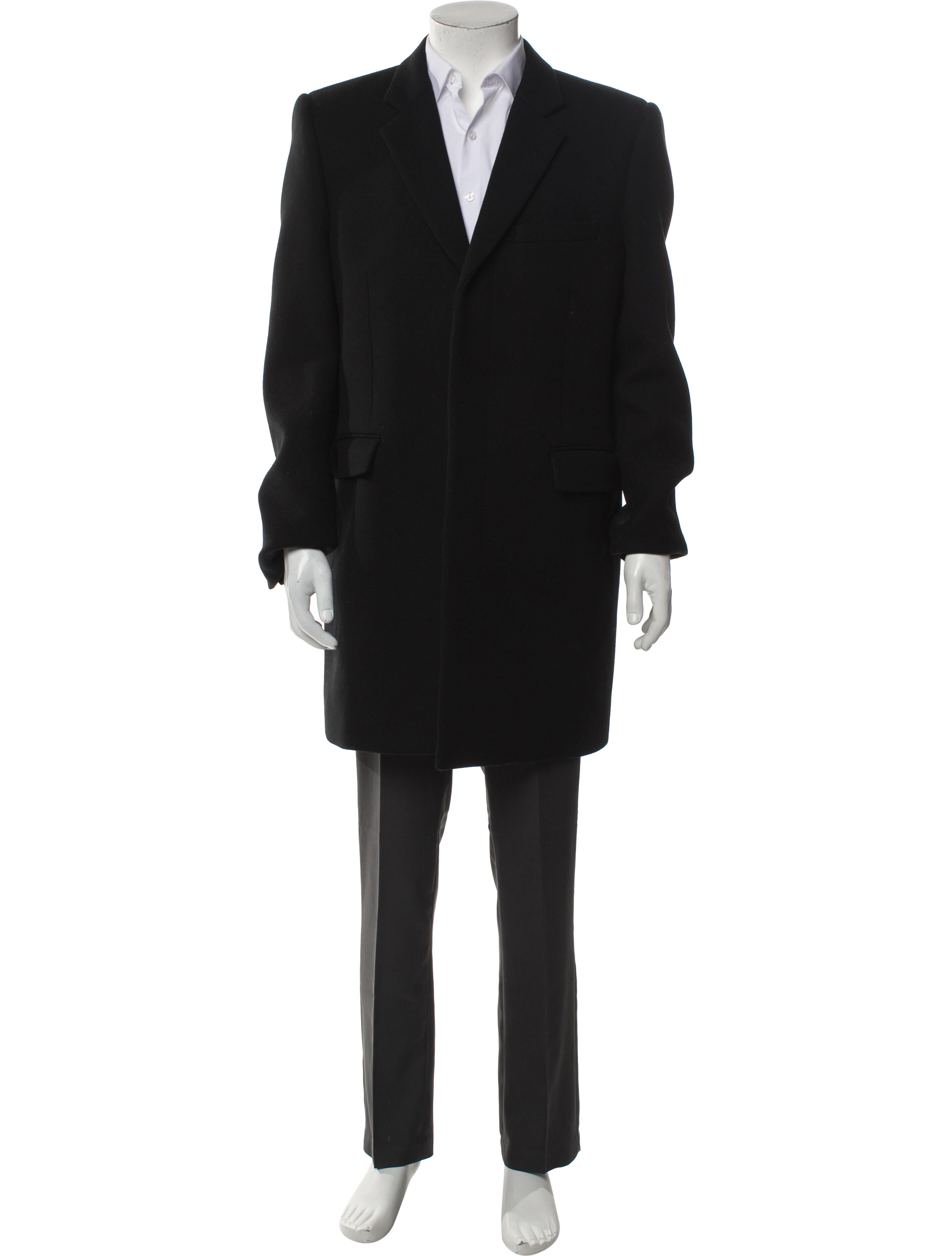 Saint Laurent 2022 Wool Overcoat