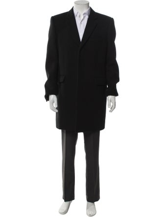Saint Laurent 2022 Wool Overcoat