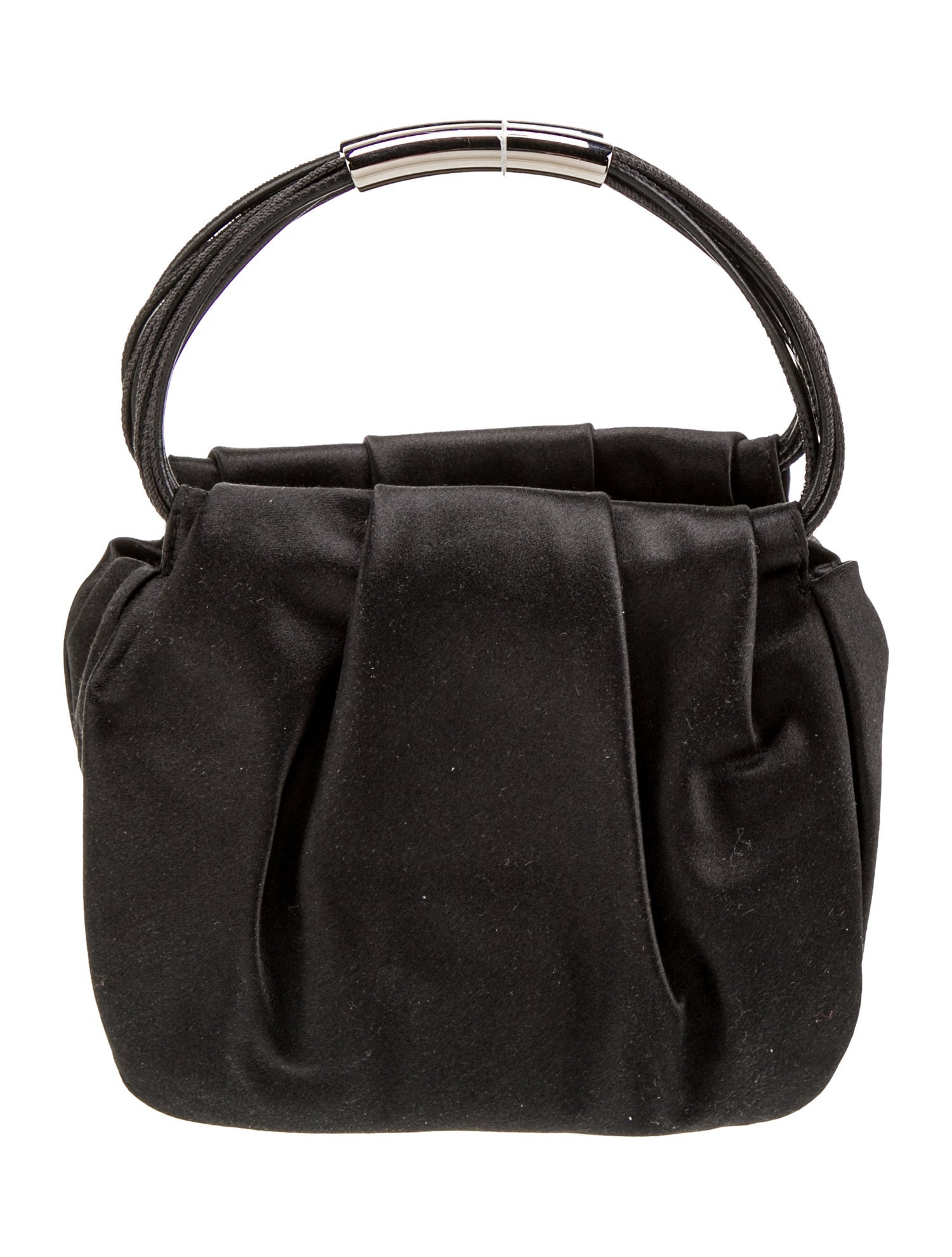 Saint Laurent Satin Pochon Mini 2024