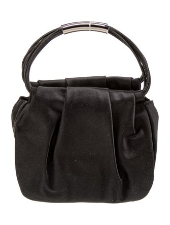 Saint Laurent Satin Pochon Mini 2024