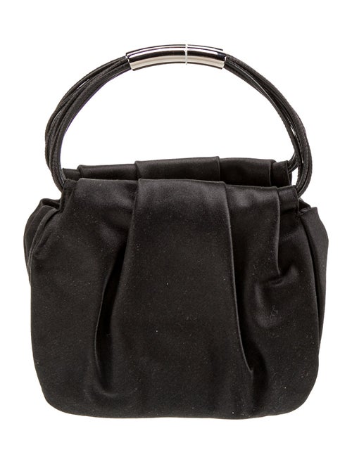 Saint Laurent Satin Pochon Mini 2024