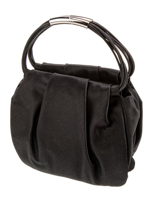 Saint Laurent Satin Pochon Mini 2024