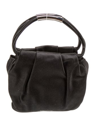 Saint Laurent Satin Pochon Mini 2024