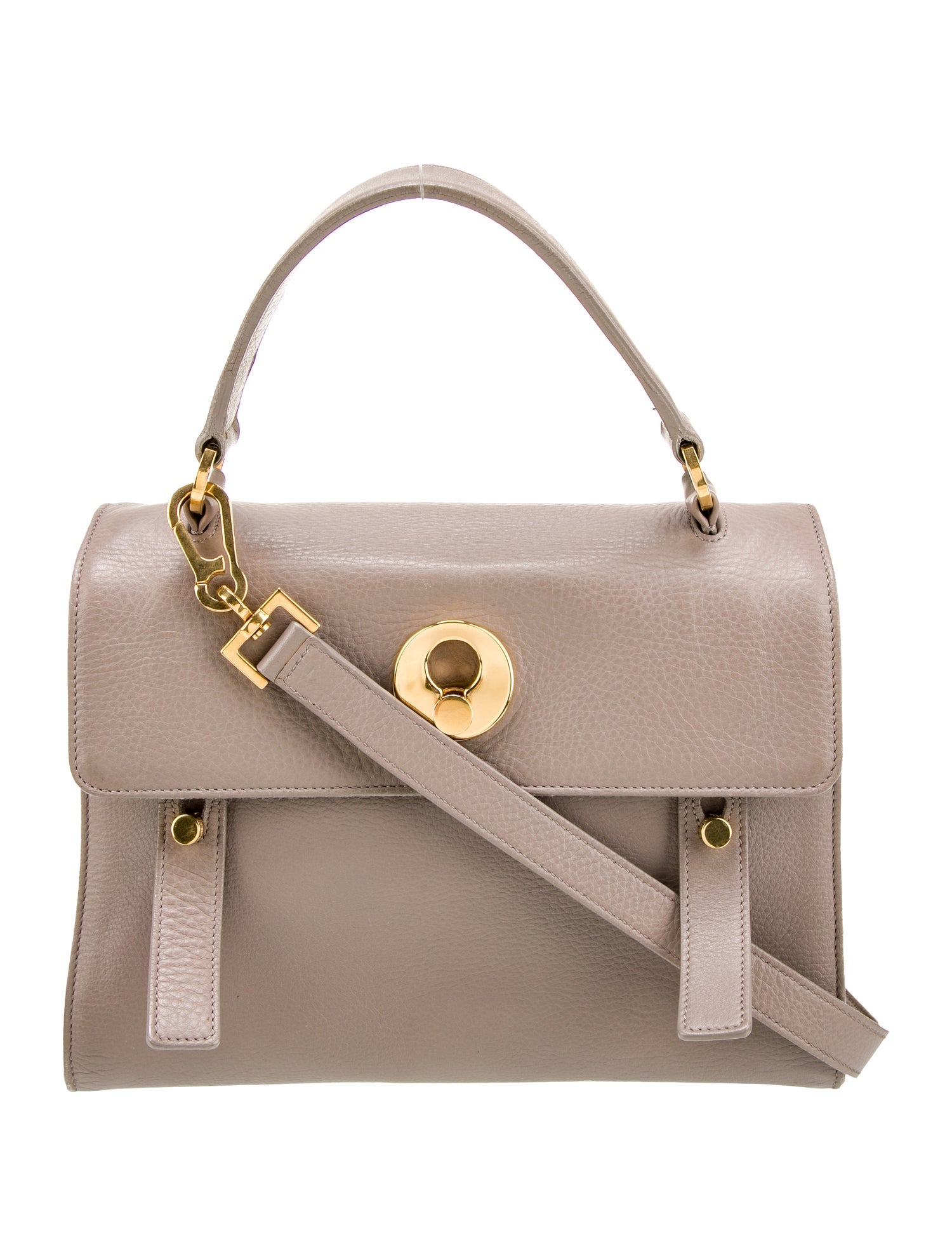 Saint Laurent Leather Muse Two Small