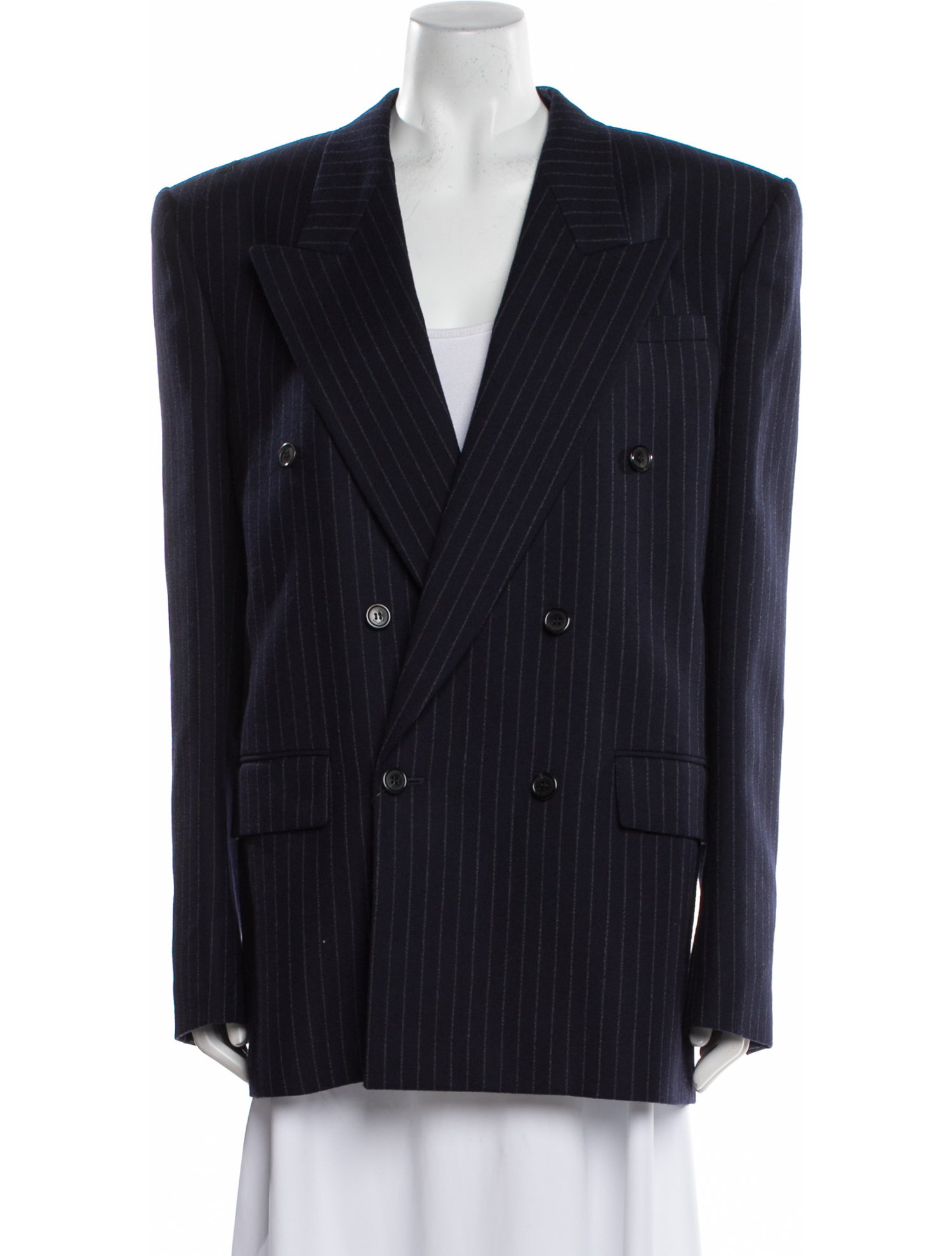 Saint Laurent 2023 Wool Blazer w/ Tags