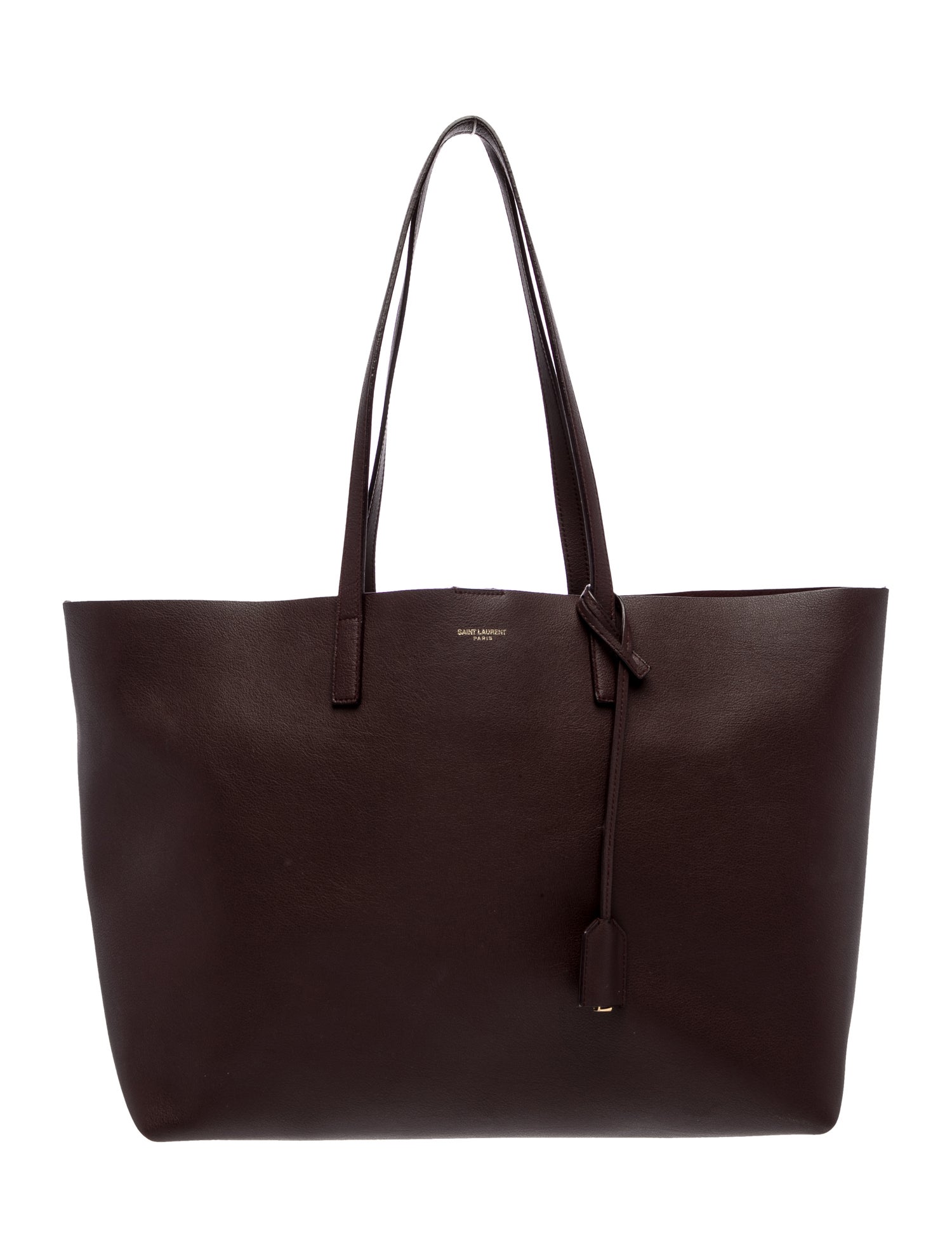 Saint Laurent Leather Tote