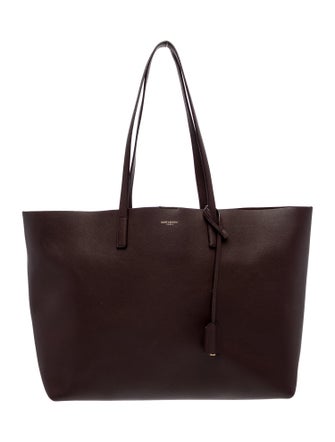 Saint Laurent Leather Tote