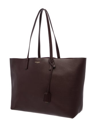 Saint Laurent Leather Tote