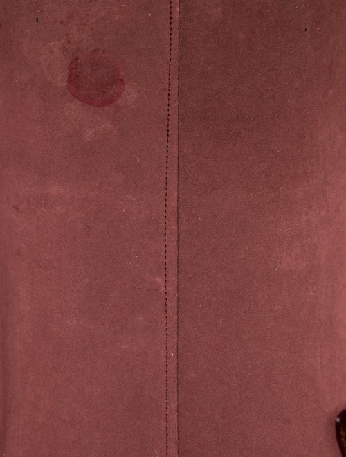 Saint Laurent Leather Tote