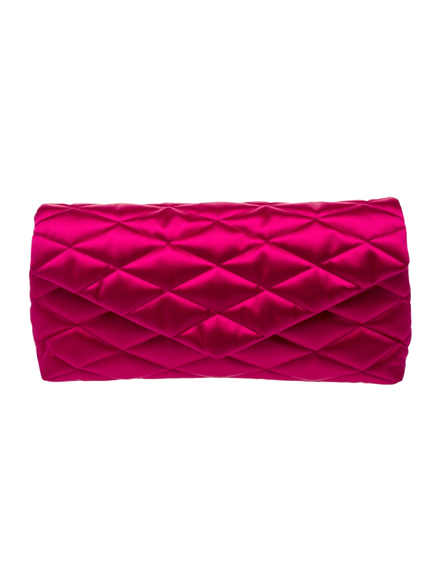 Saint Laurent Satin Clutch
