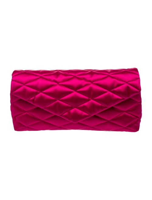 Saint Laurent Satin Clutch