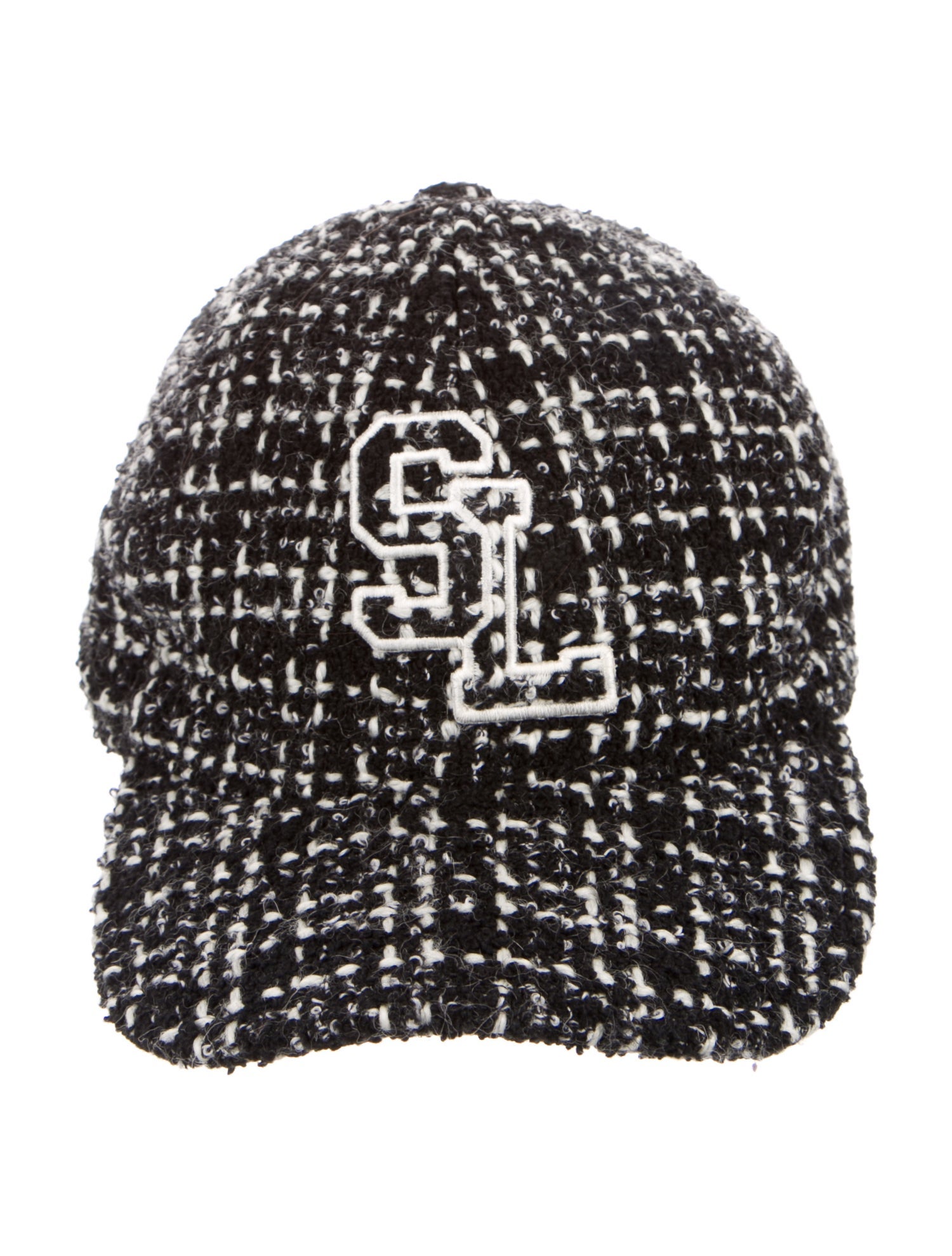 Saint Laurent Wool Baseball Hat