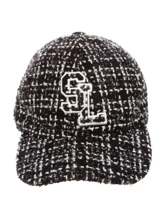 Saint Laurent Wool Baseball Hat