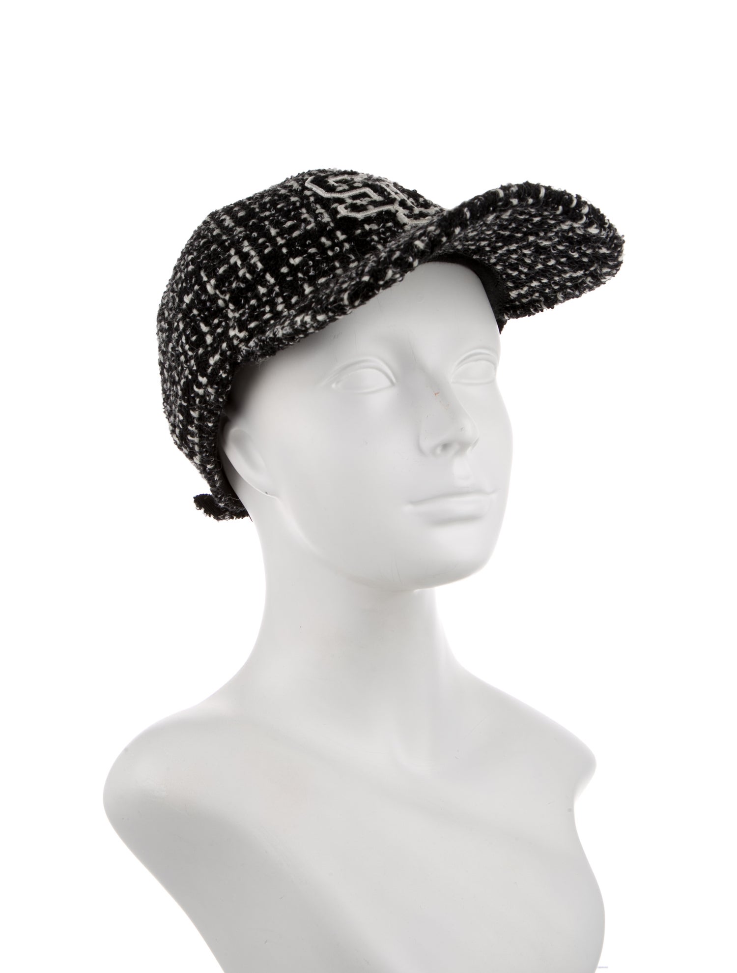 Saint Laurent Wool Baseball Hat