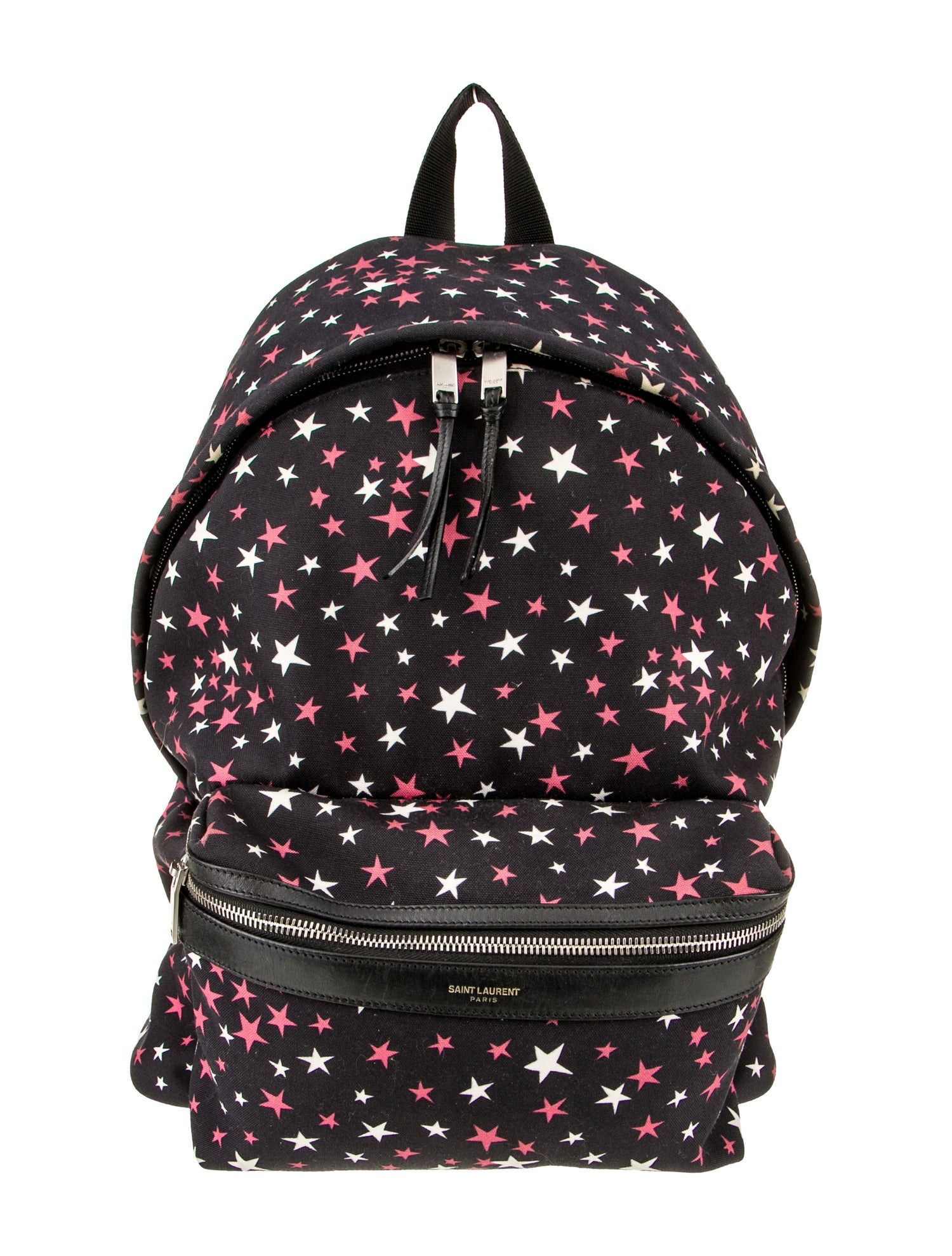 Saint Laurent Canvas Backpack