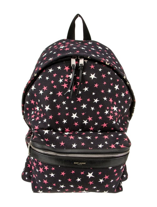 Saint Laurent Canvas Backpack