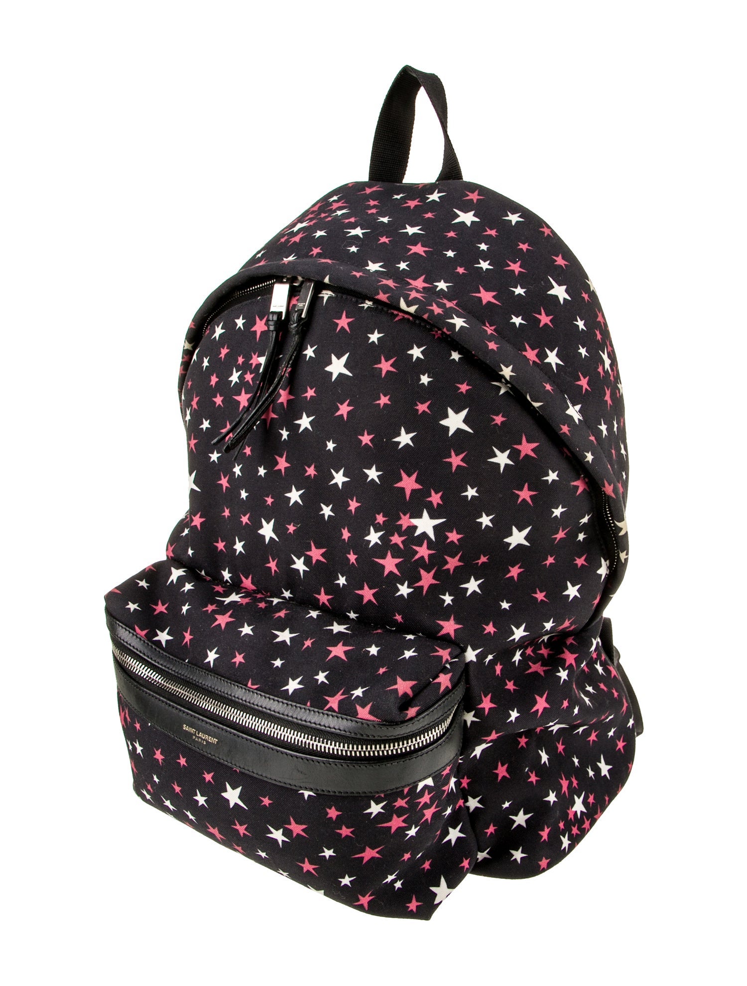 Saint Laurent Canvas Backpack