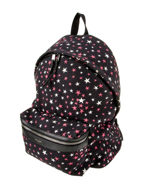 Saint Laurent Canvas Backpack