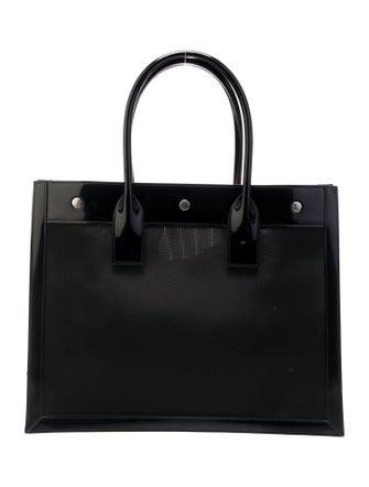 Saint Laurent Mesh Rive Gauche Small