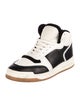 Saint Laurent Leather Sneakers