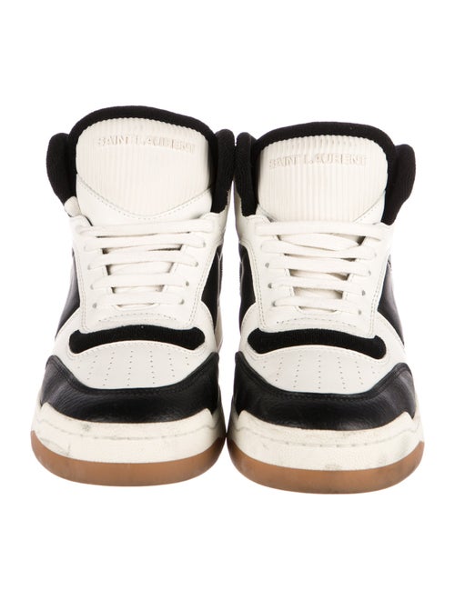 Saint Laurent Leather Sneakers