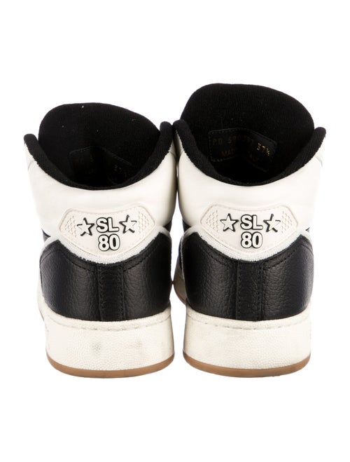 Saint Laurent Leather Sneakers