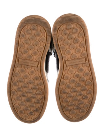 Saint Laurent Leather Sneakers