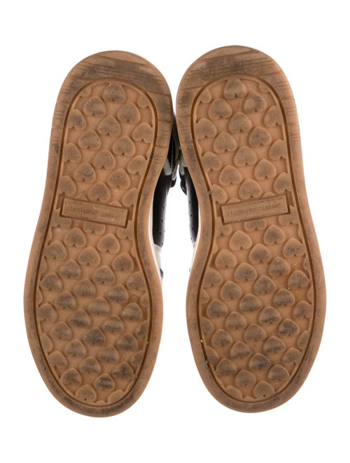 Saint Laurent Leather Sneakers