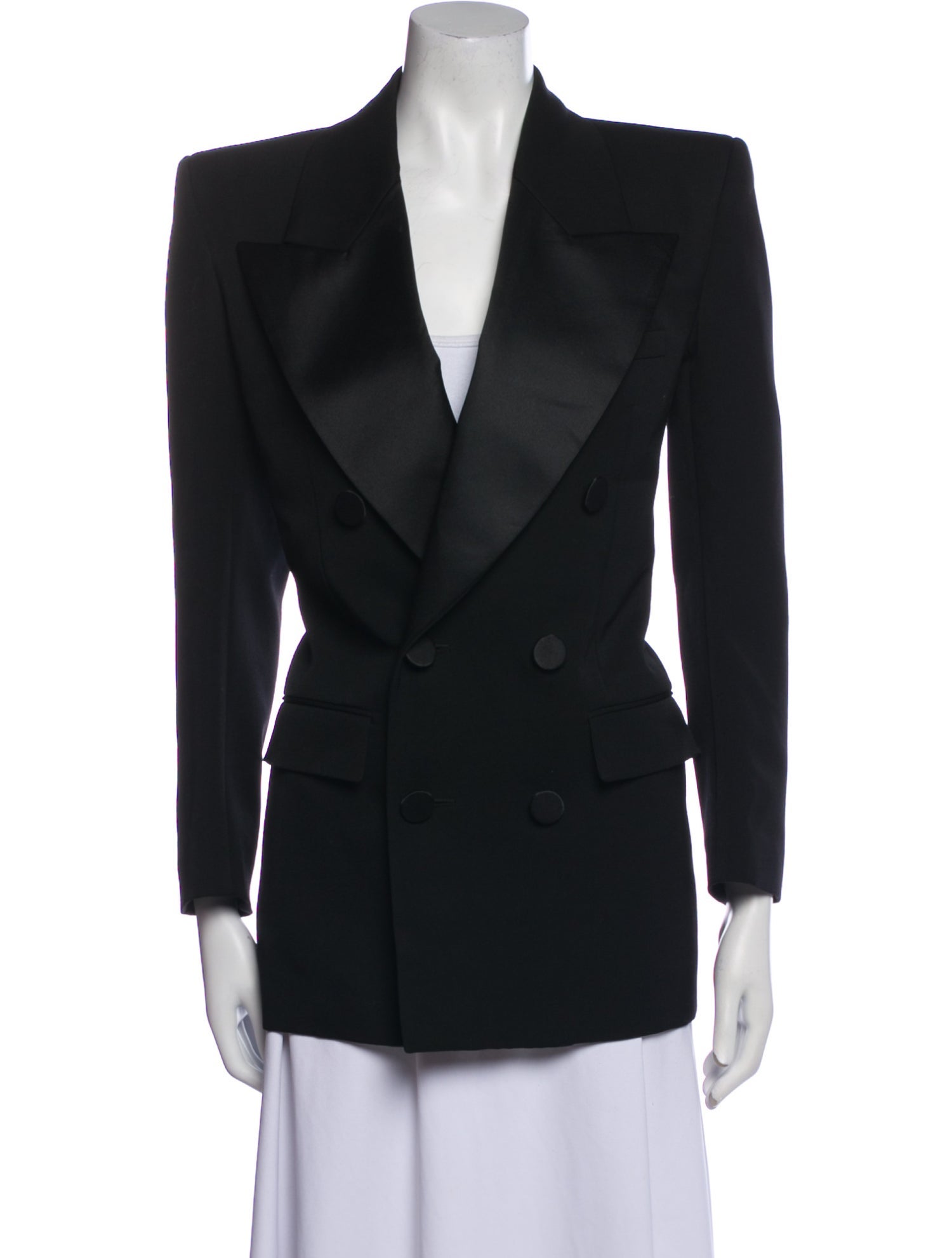 Saint Laurent Wool Blazer