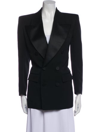 Saint Laurent Wool Blazer