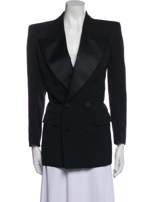 Saint Laurent Wool Blazer