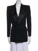 Saint Laurent Wool Blazer