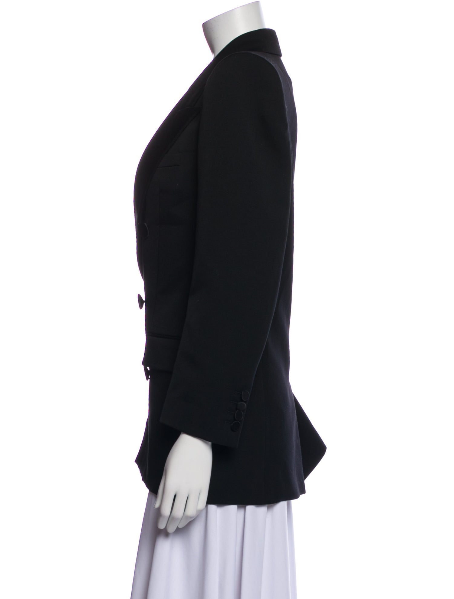 Saint Laurent Wool Blazer