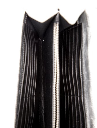 Saint Laurent Leather Clutch